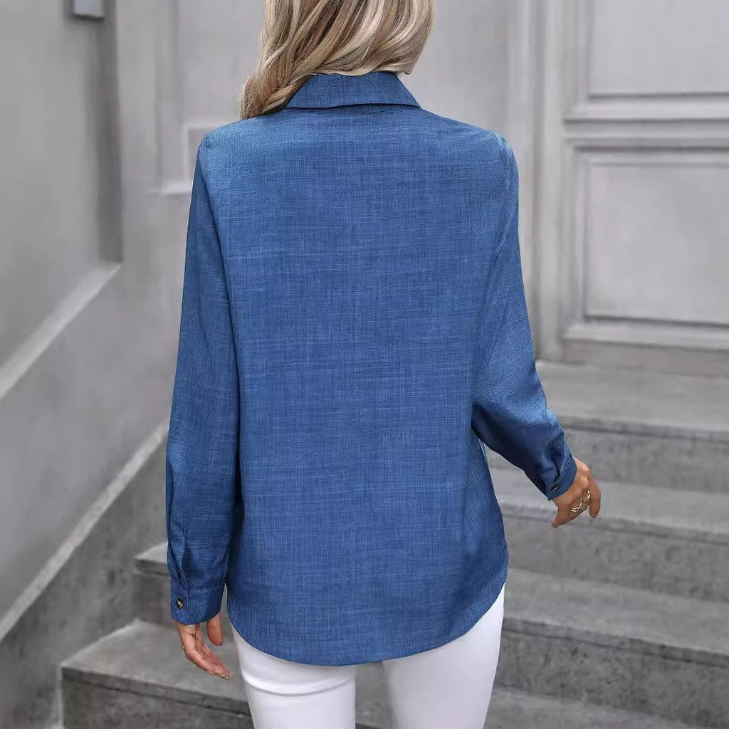 Fashion casual blouse women streetwear spring autumn clothes long sleeve tops mujer blouses loose shirt woman blouses Fashion casual blouse women streetwear spring autumn clothes long sleeve tops mujer blouses loose shirt woman blouses