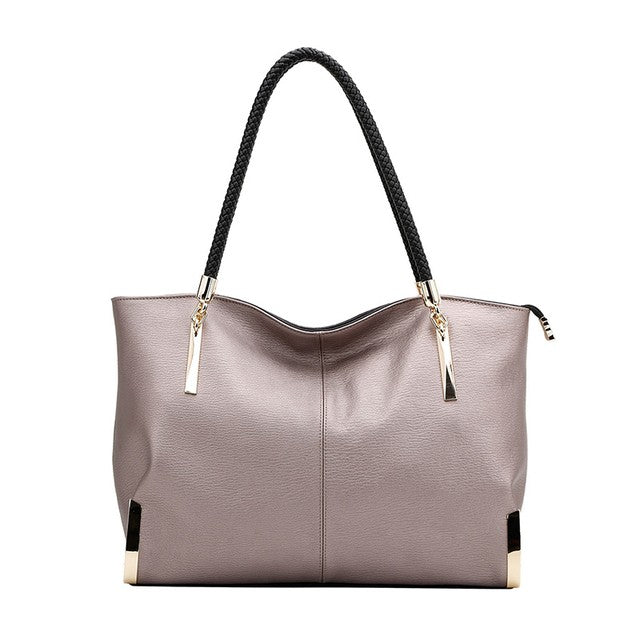 FOXER Women's Genuine Cowhide Leather Tote