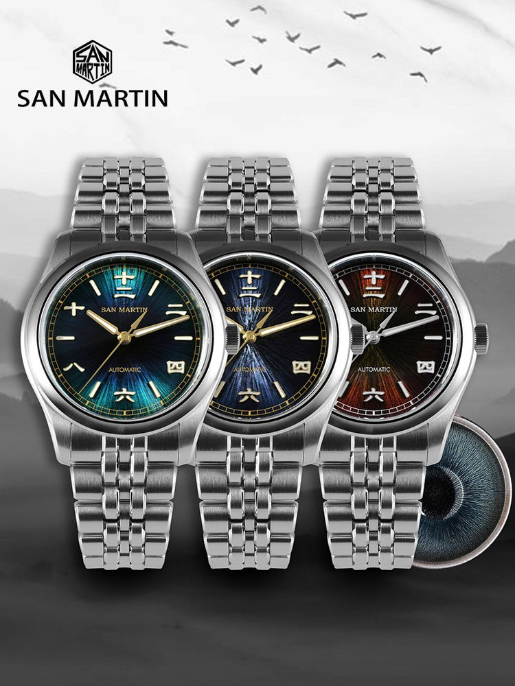 San Martin SN0144-CG Dress Watch