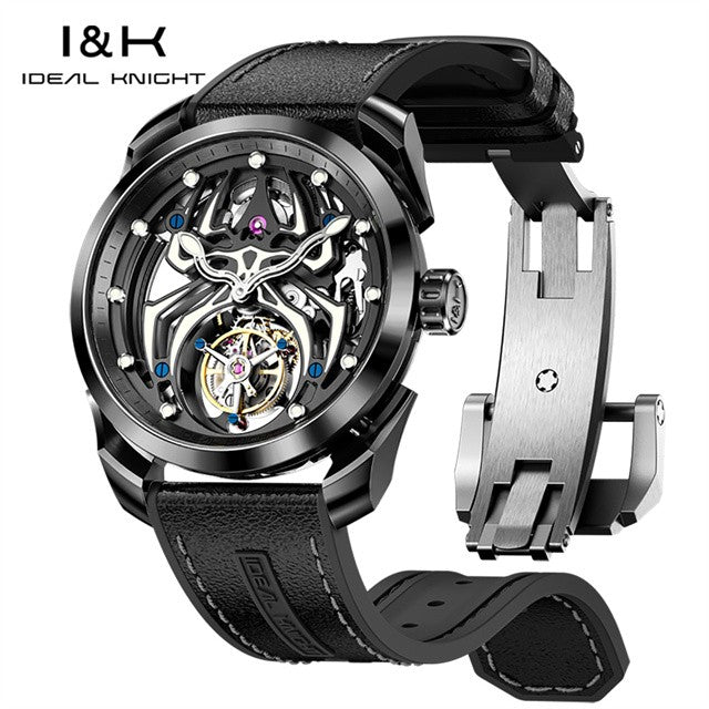 IDEAL KNIGHT 6802 "Luminous Spider" Mechanical Watch