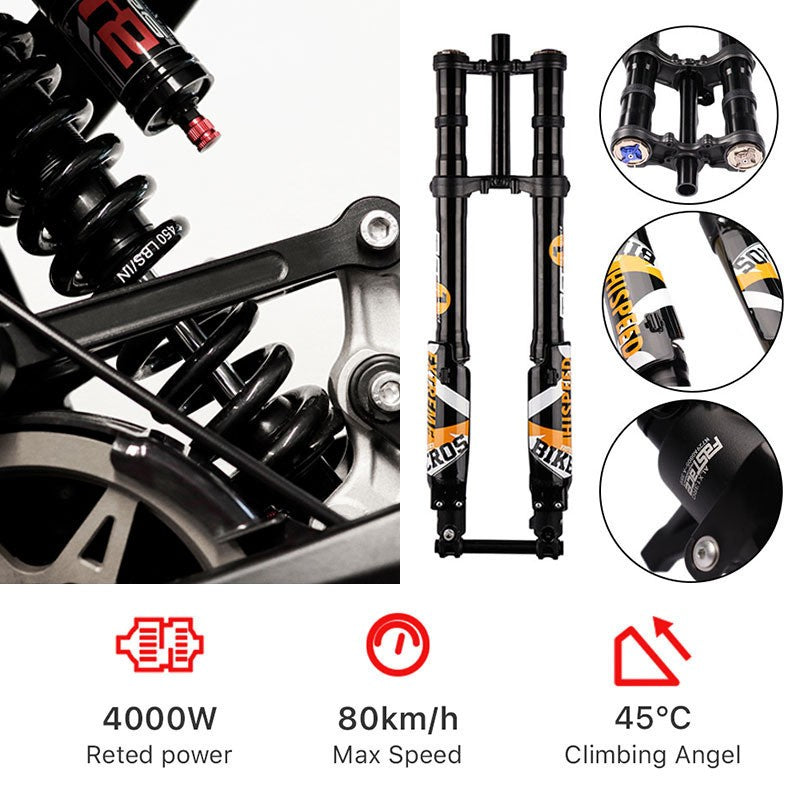 TOURWHEEL Falcon M Off-Road Electric Bike   This