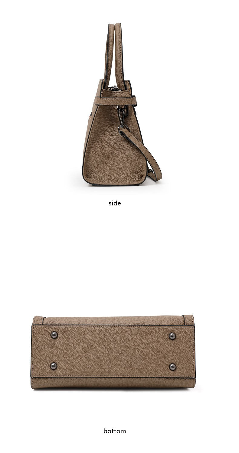 Aidrani Women's Genuine Leather Tote Bag