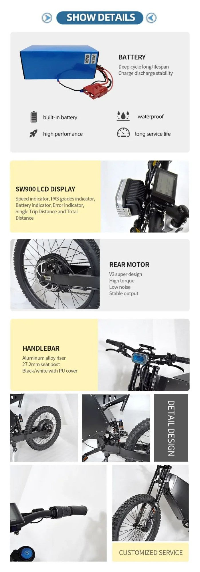 YTYIN 24" Men's Mountain Bike