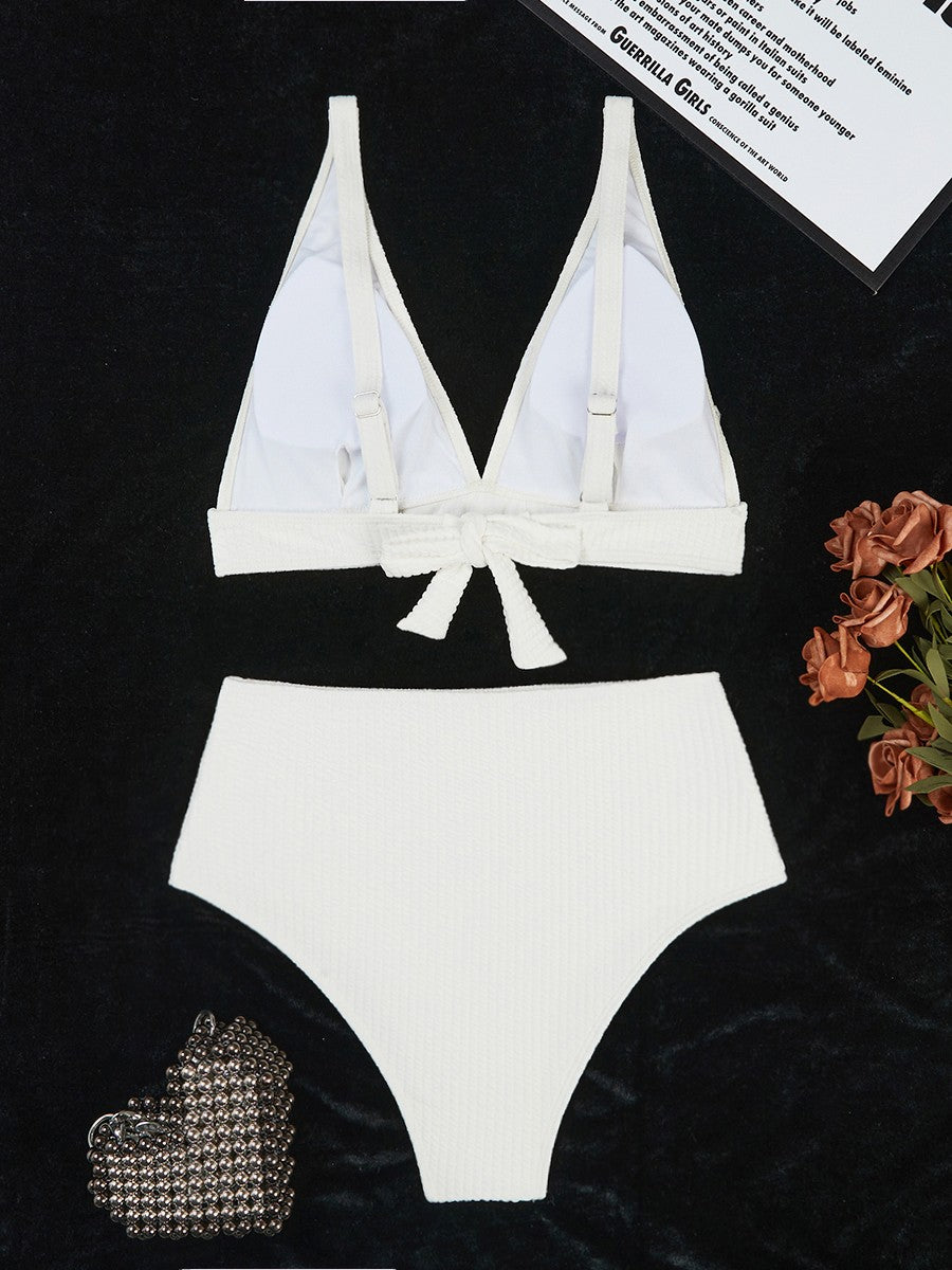 lyric High-Waist Bikini Set