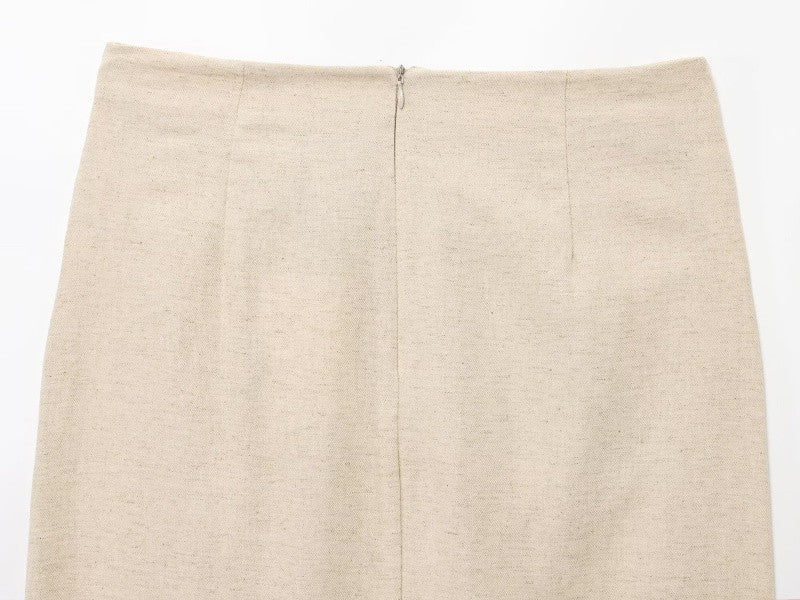 ETJ A-Line Pleated Dress