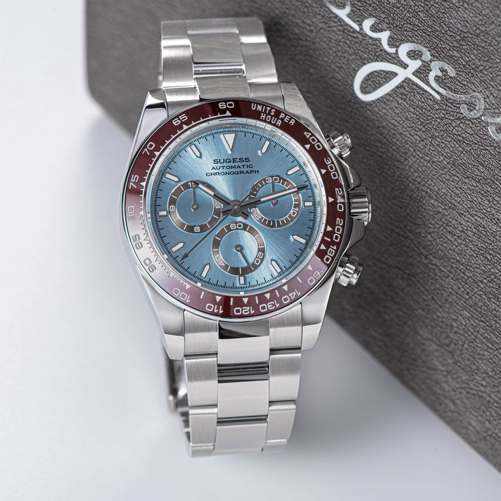 SUGESS S418-2 "Daytona" Mechanical Watch