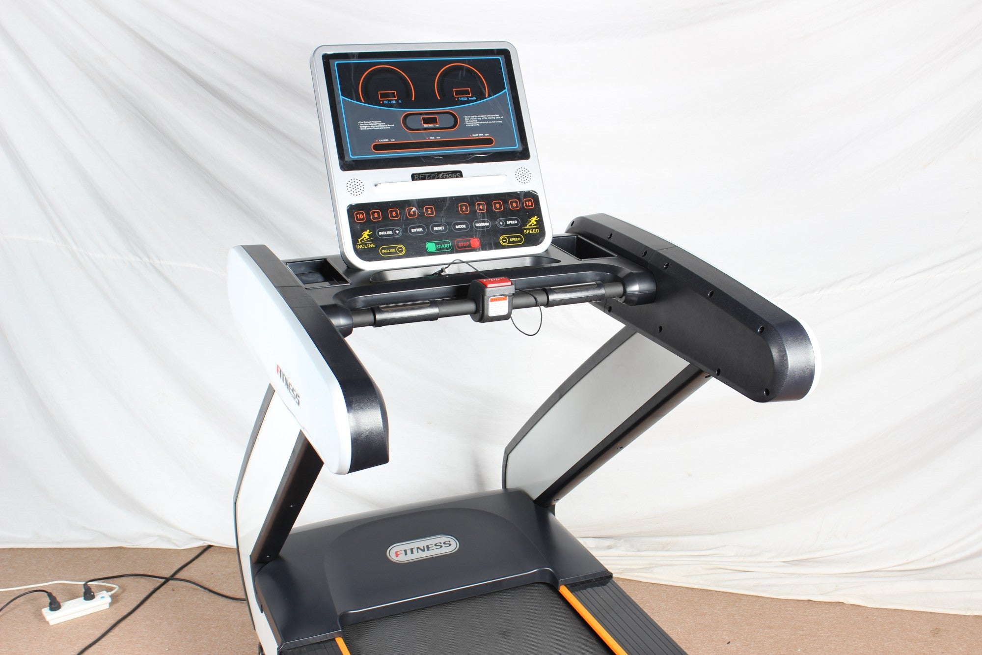 BFT FITNESS BCT-03 Commercial Foldable Treadmill