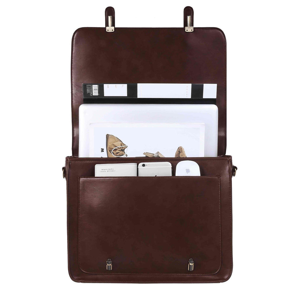 BAGSMART Women's 4-in-1 Convertible Laptop Bag