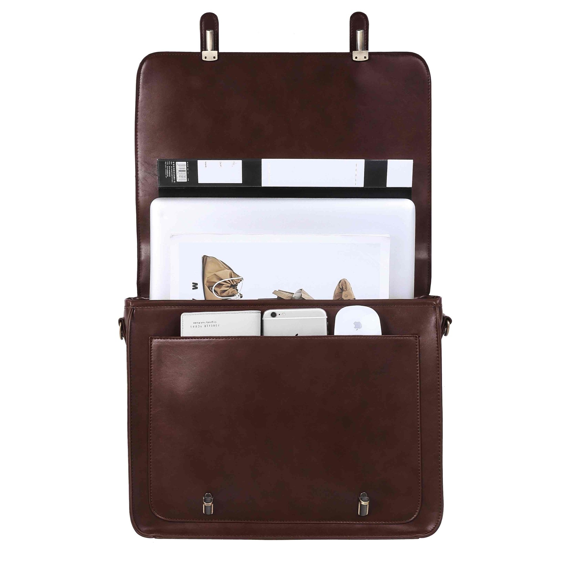 BAGSMART Women's 4-in-1 Convertible Laptop Bag