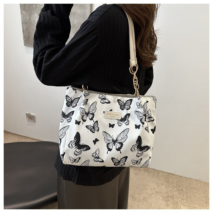 Women's Animal Print Tote Bag