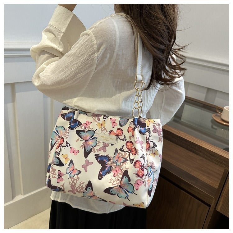 Women's Animal Print Tote Bag