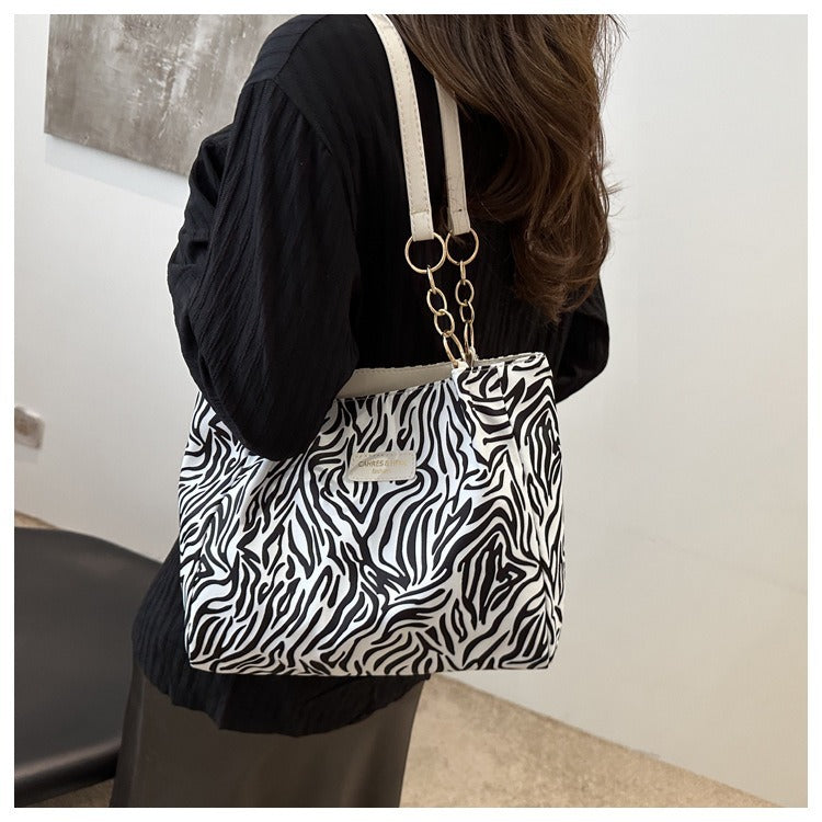 Women's Animal Print Tote Bag
