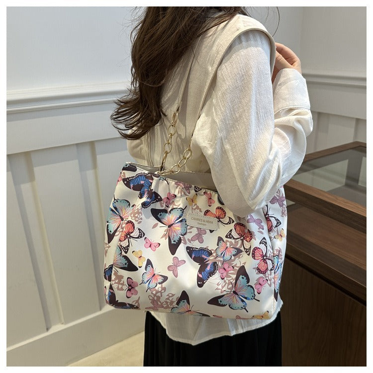 Women's Animal Print Tote Bag