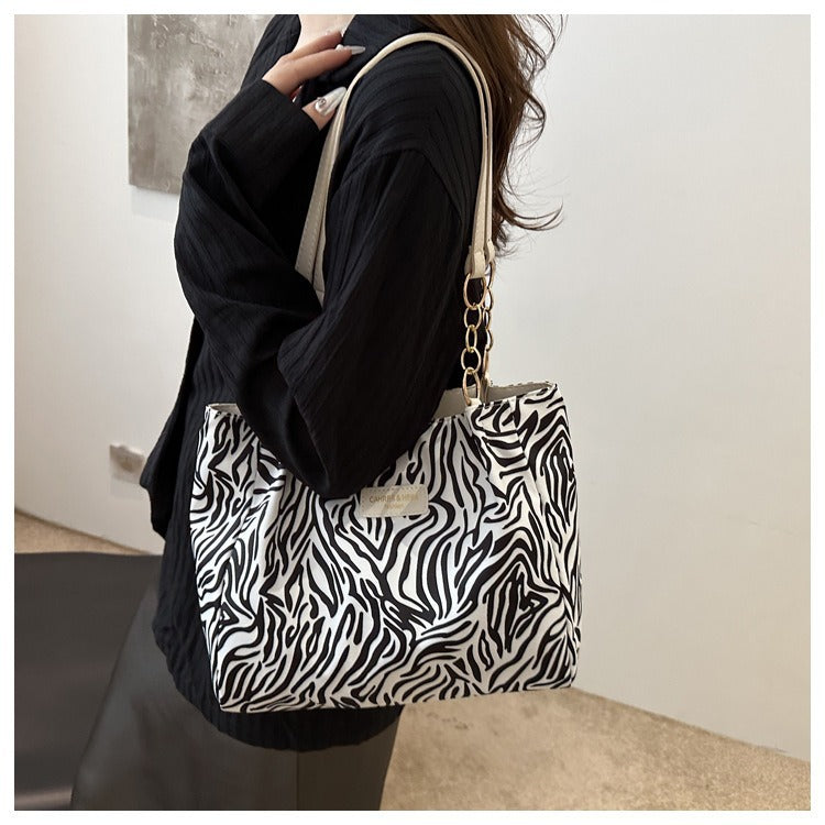 Women's Animal Print Tote Bag