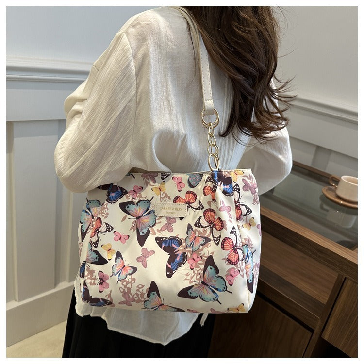 Women's Animal Print Tote Bag