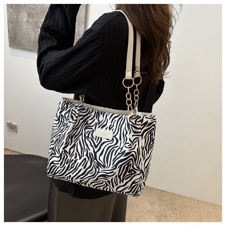 Women's Animal Print Tote Bag