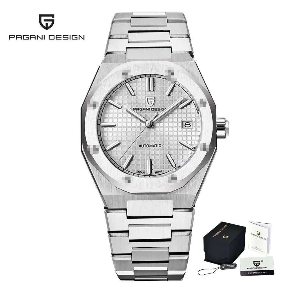 PAGANI DESIGN PD1673 Diver Watch: Robust Style & Precision