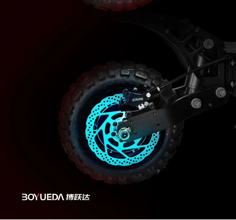 BOYUEDA S3 High-Performance Folding Electric Scooter