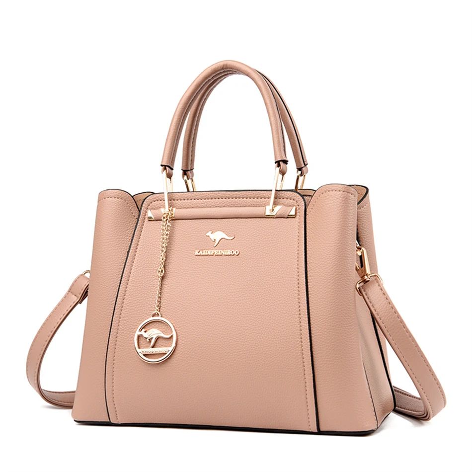 VANDERWAH Women's Microfiber Leather Handbag