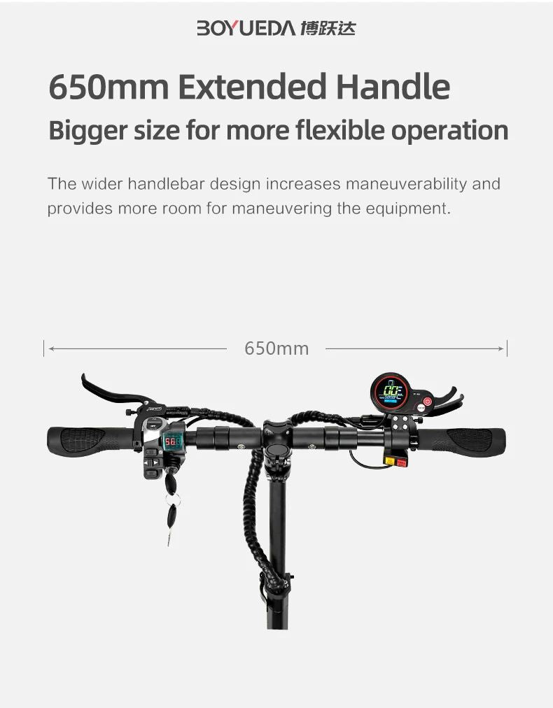 BOYUEDA S3 High-Performance Folding Electric Scooter