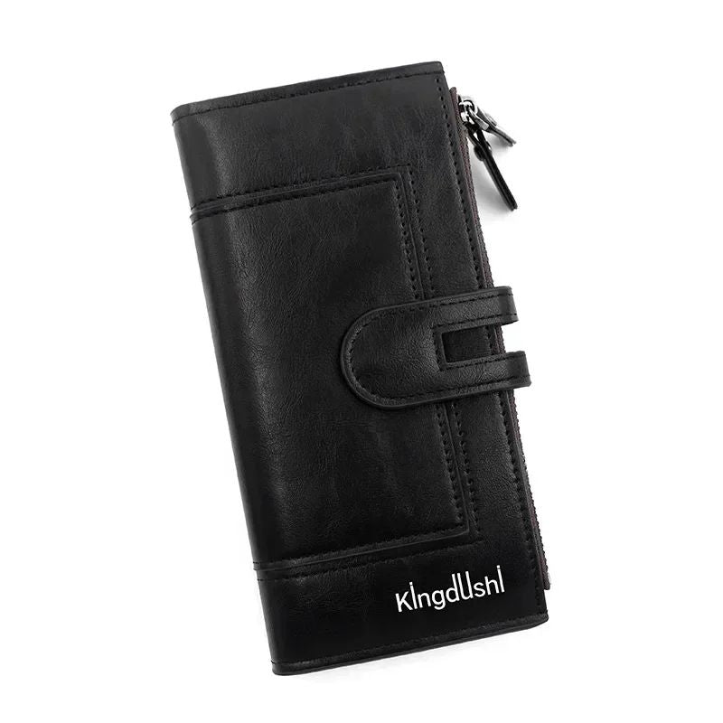 PU Leather Long Wallet