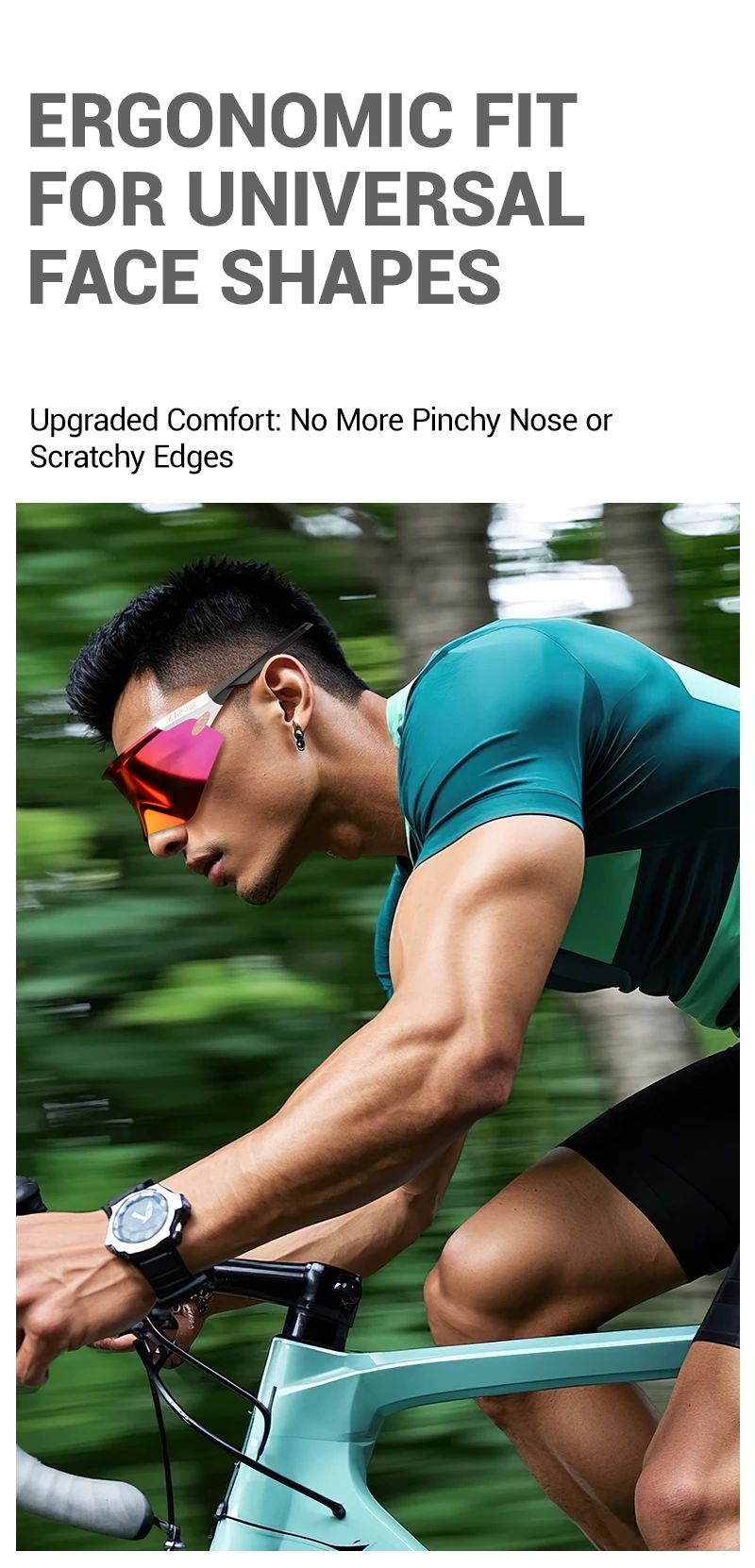 Kapvoe Photochromic Sports Sunglasses Road Bike Glasses Mountain Bike Goggles Men Women Cycling Eyewear 2025 Kapvoe Photochromic Sports Sunglasses Road Bike Glasses Mountain Bike Goggles Men Women Cycling Eyewear 2025