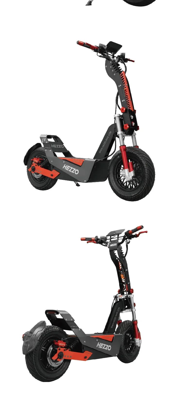 F8 High-Performance Folding Electric Scooter