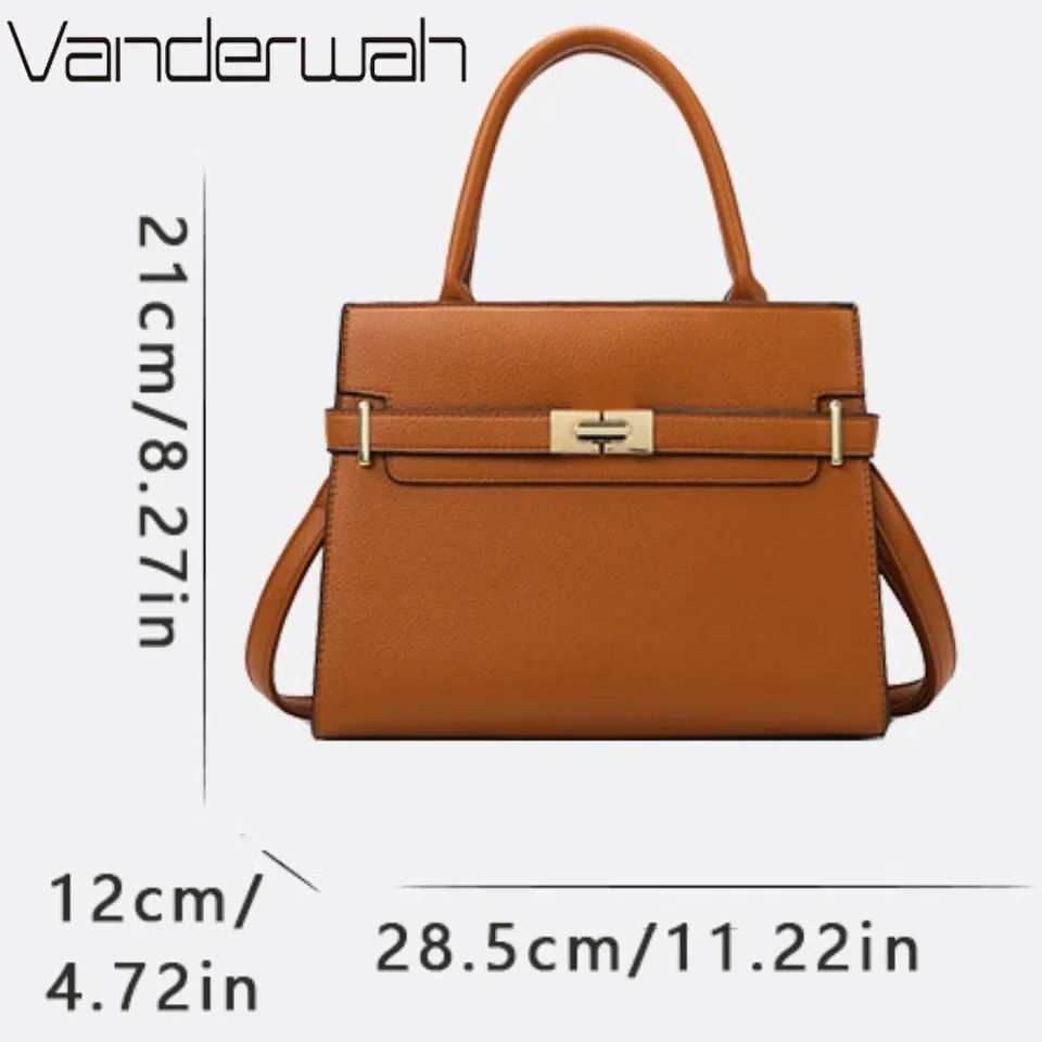 VANDERWAH Women's Designer-Style Handbag