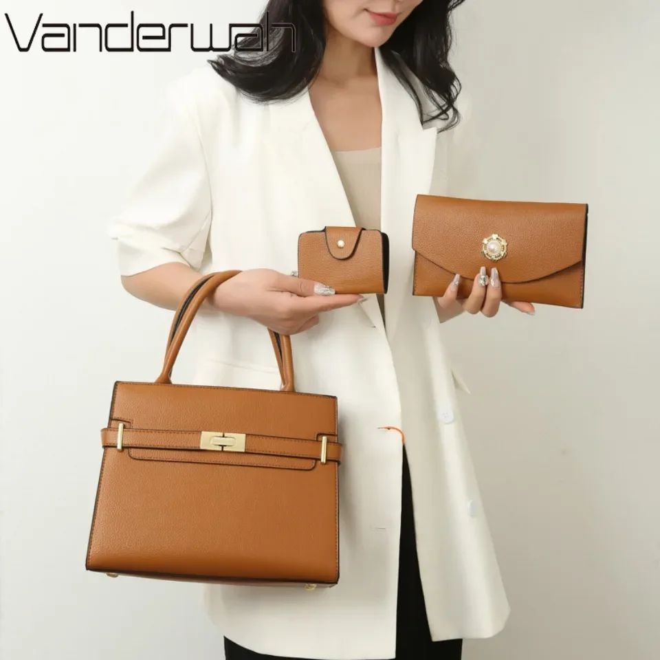 VANDERWAH Women's Designer-Style Handbag