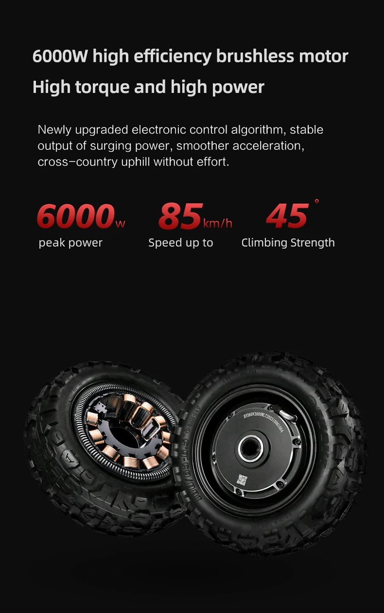 BOYUEDA S3 High-Performance Folding Electric Scooter