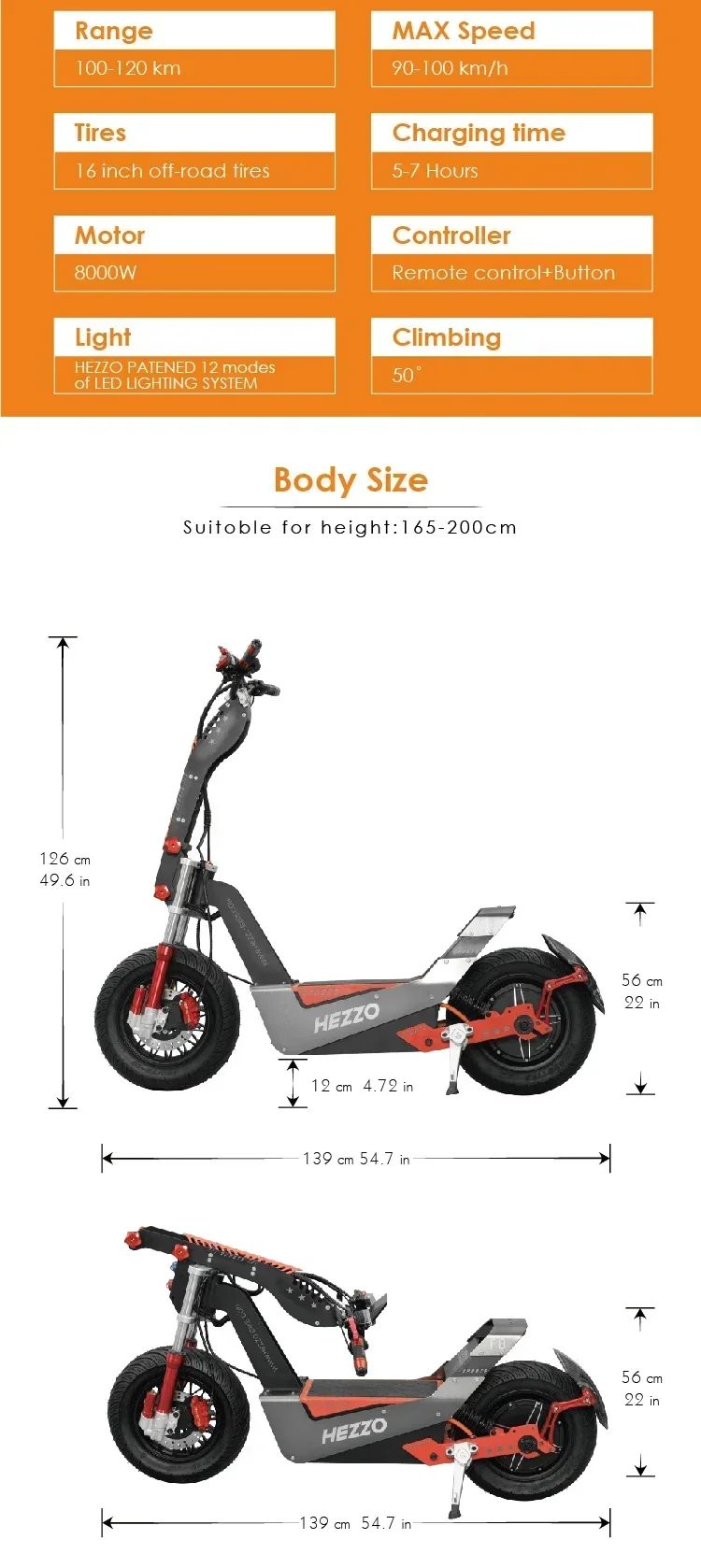 F8 High-Performance Folding Electric Scooter