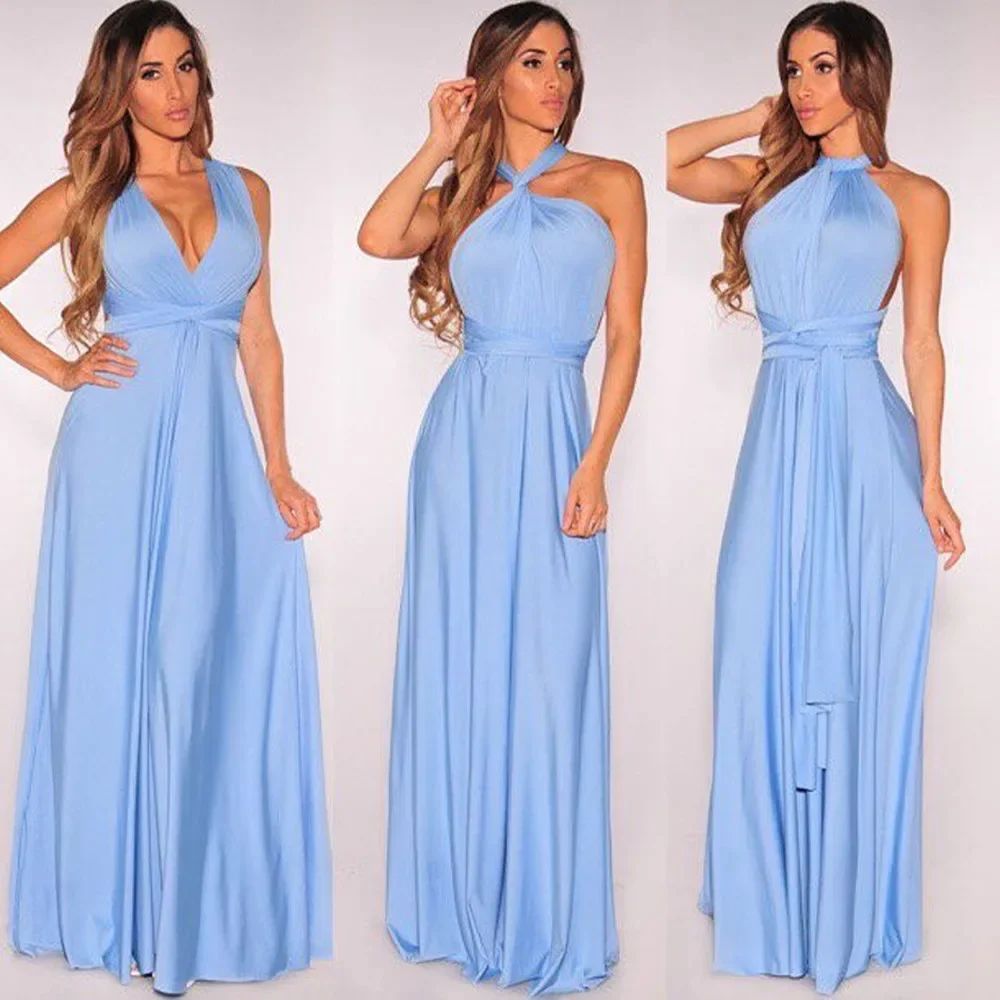 Fashion Multi-Frayed V-Neck Vestidos De Fiesta Women Long Dress Sexy Tied Lady Summer Maxi Dress Fashion Multi-Frayed V-Neck Vestidos De Fiesta Women Long Dress Sexy Tied Lady Summer Maxi Dress