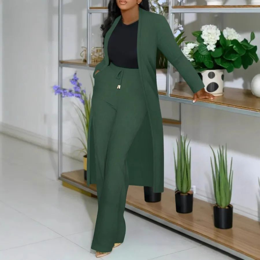 Chic European and American Style Two-Piece Set