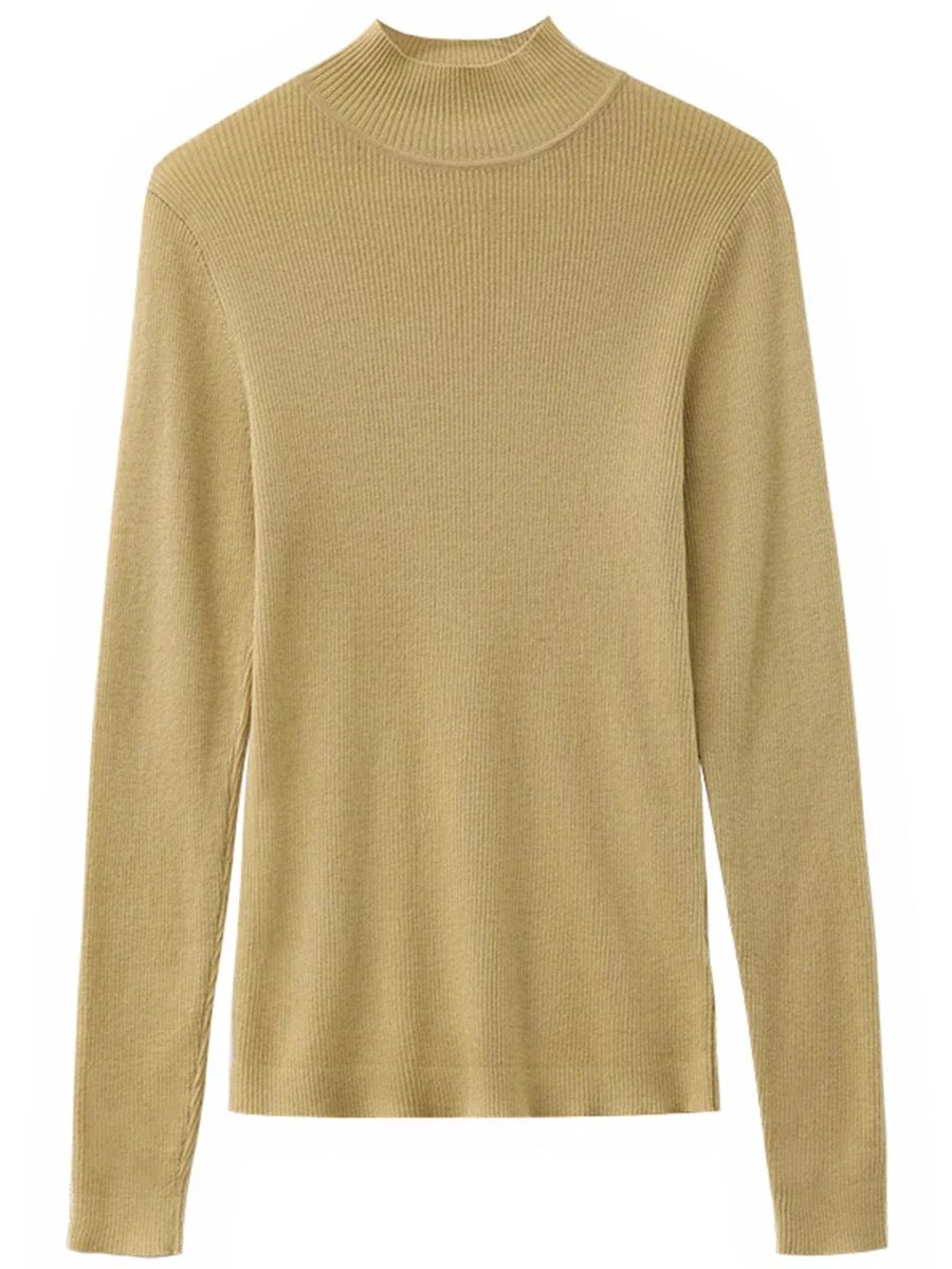 CHIC VEN Turtleneck Sweater