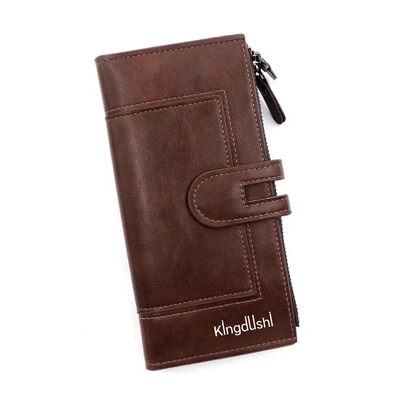 PU Leather Long Wallet