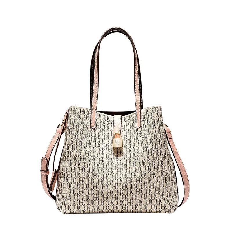 CHCH Women's Letter Print Messenger Bag