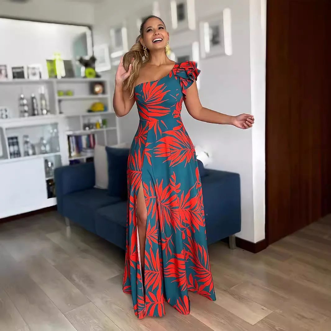 Elegant Long Evening Gown