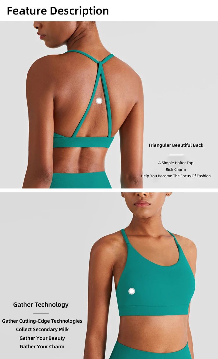 ZOCI WX615 Knitted Yoga Top