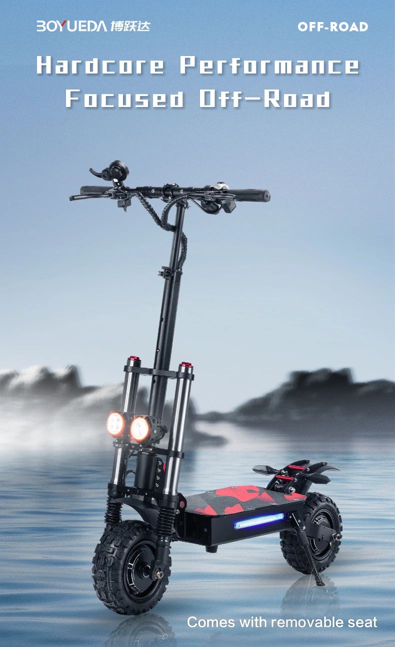 BOYUEDA S3 High-Performance Folding Electric Scooter