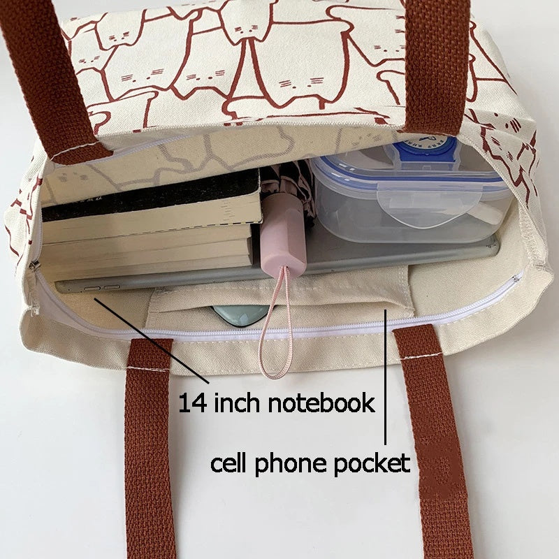 Women's Canvas Tote Bag