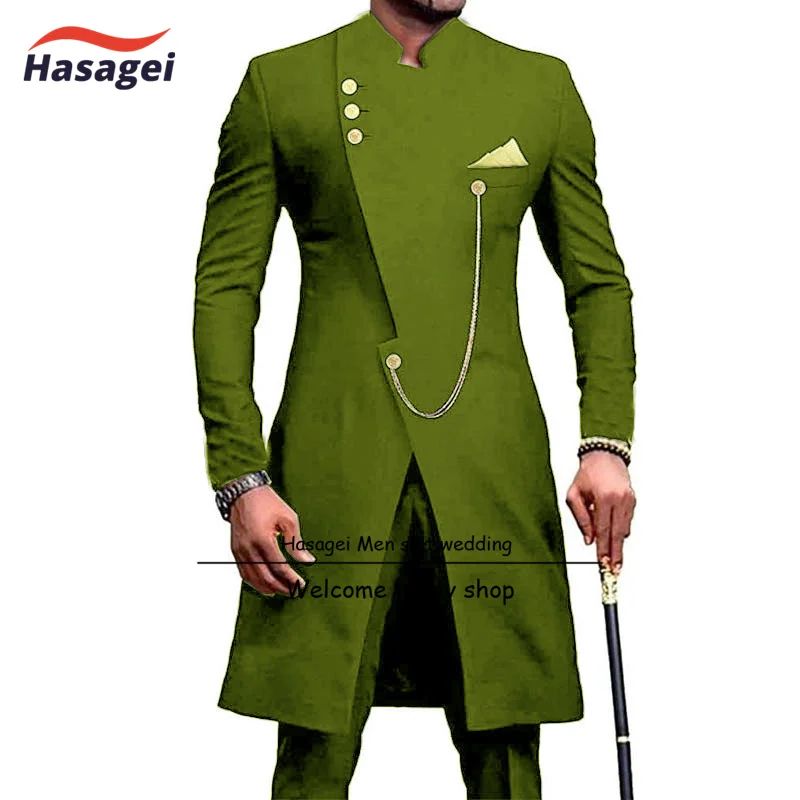 Men's Loose-Fit Spring Suit