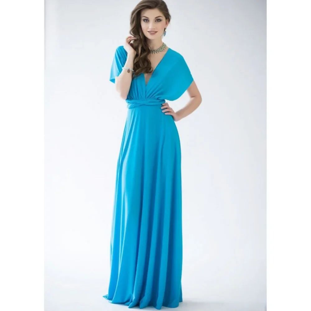 Fashion Multi-Frayed V-Neck Vestidos De Fiesta Women Long Dress Sexy Tied Lady Summer Maxi Dress Fashion Multi-Frayed V-Neck Vestidos De Fiesta Women Long Dress Sexy Tied Lady Summer Maxi Dress