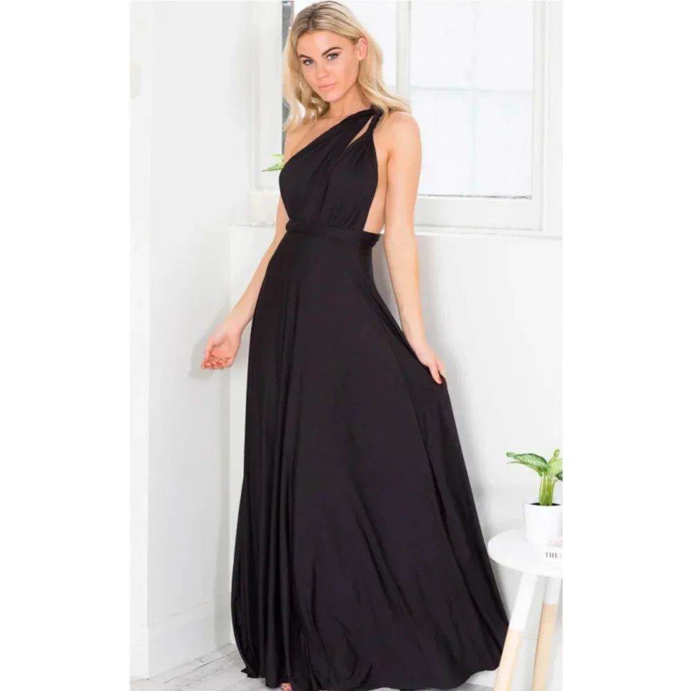 Fashion Multi-Frayed V-Neck Vestidos De Fiesta Women Long Dress Sexy Tied Lady Summer Maxi Dress Fashion Multi-Frayed V-Neck Vestidos De Fiesta Women Long Dress Sexy Tied Lady Summer Maxi Dress