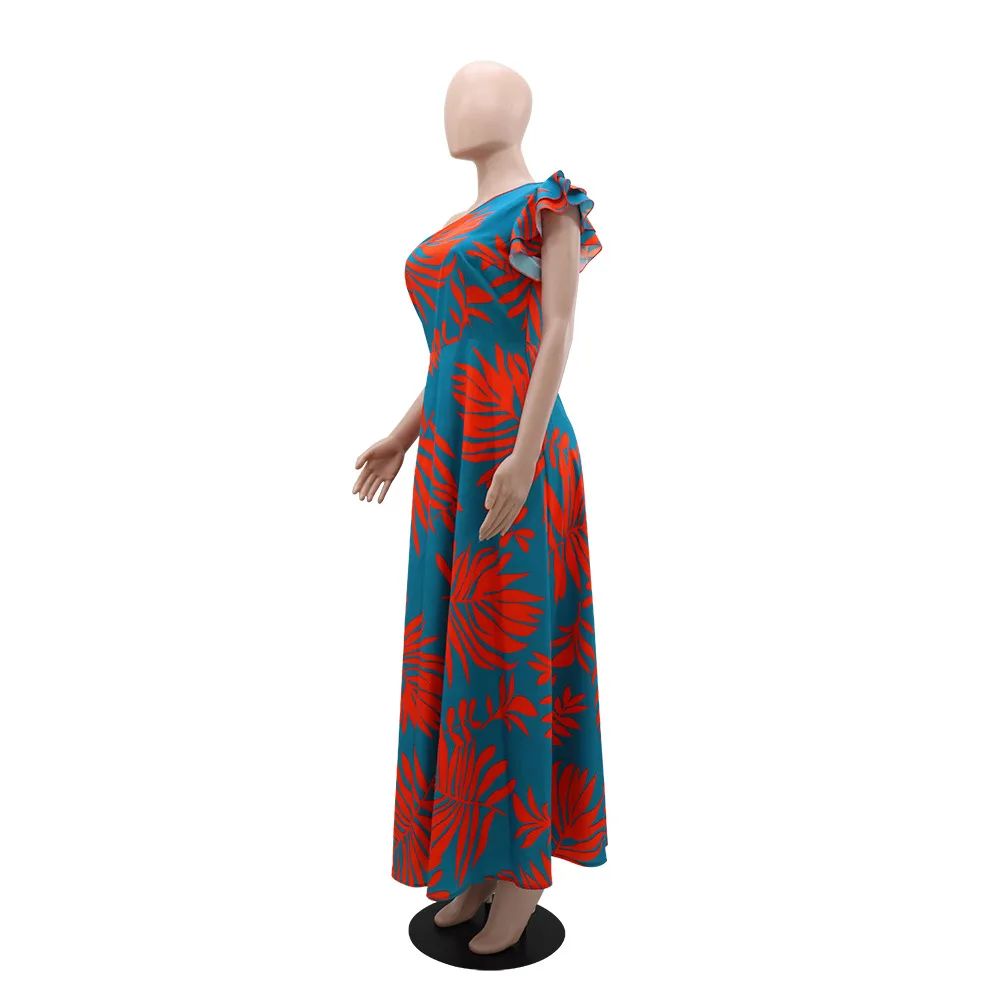 Elegant Long Evening Gown