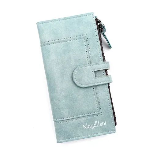PU Leather Long Wallet