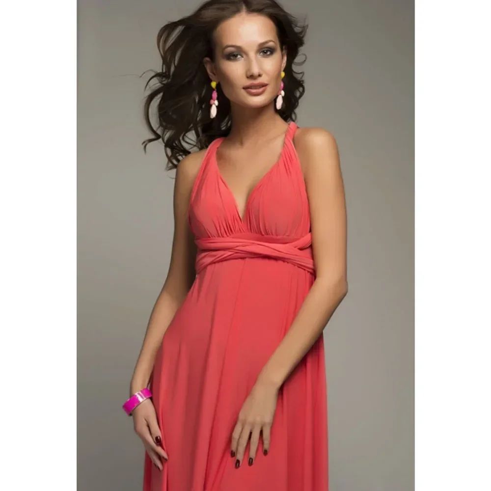 Fashion Multi-Frayed V-Neck Vestidos De Fiesta Women Long Dress Sexy Tied Lady Summer Maxi Dress Fashion Multi-Frayed V-Neck Vestidos De Fiesta Women Long Dress Sexy Tied Lady Summer Maxi Dress