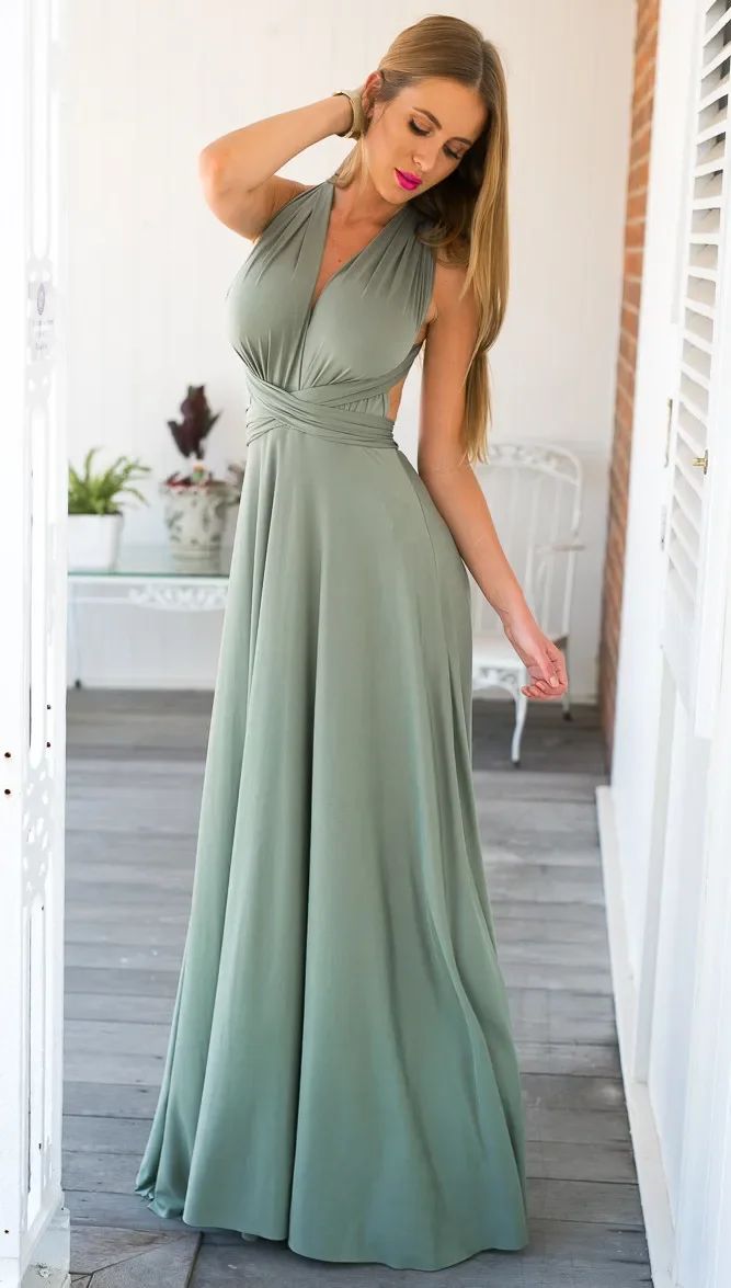 Fashion Multi-Frayed V-Neck Vestidos De Fiesta Women Long Dress Sexy Tied Lady Summer Maxi Dress Fashion Multi-Frayed V-Neck Vestidos De Fiesta Women Long Dress Sexy Tied Lady Summer Maxi Dress