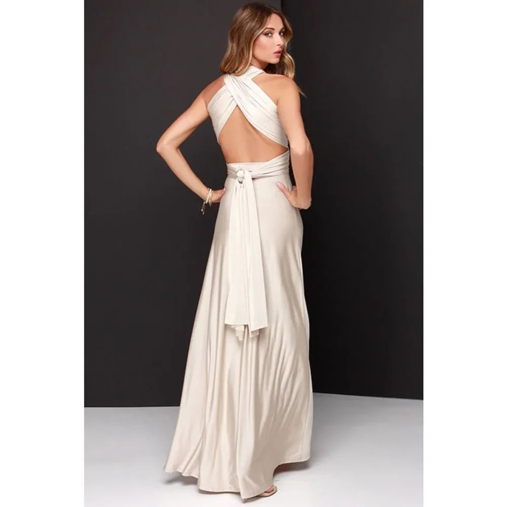 Fashion Multi-Frayed V-Neck Vestidos De Fiesta Women Long Dress Sexy Tied Lady Summer Maxi Dress Fashion Multi-Frayed V-Neck Vestidos De Fiesta Women Long Dress Sexy Tied Lady Summer Maxi Dress