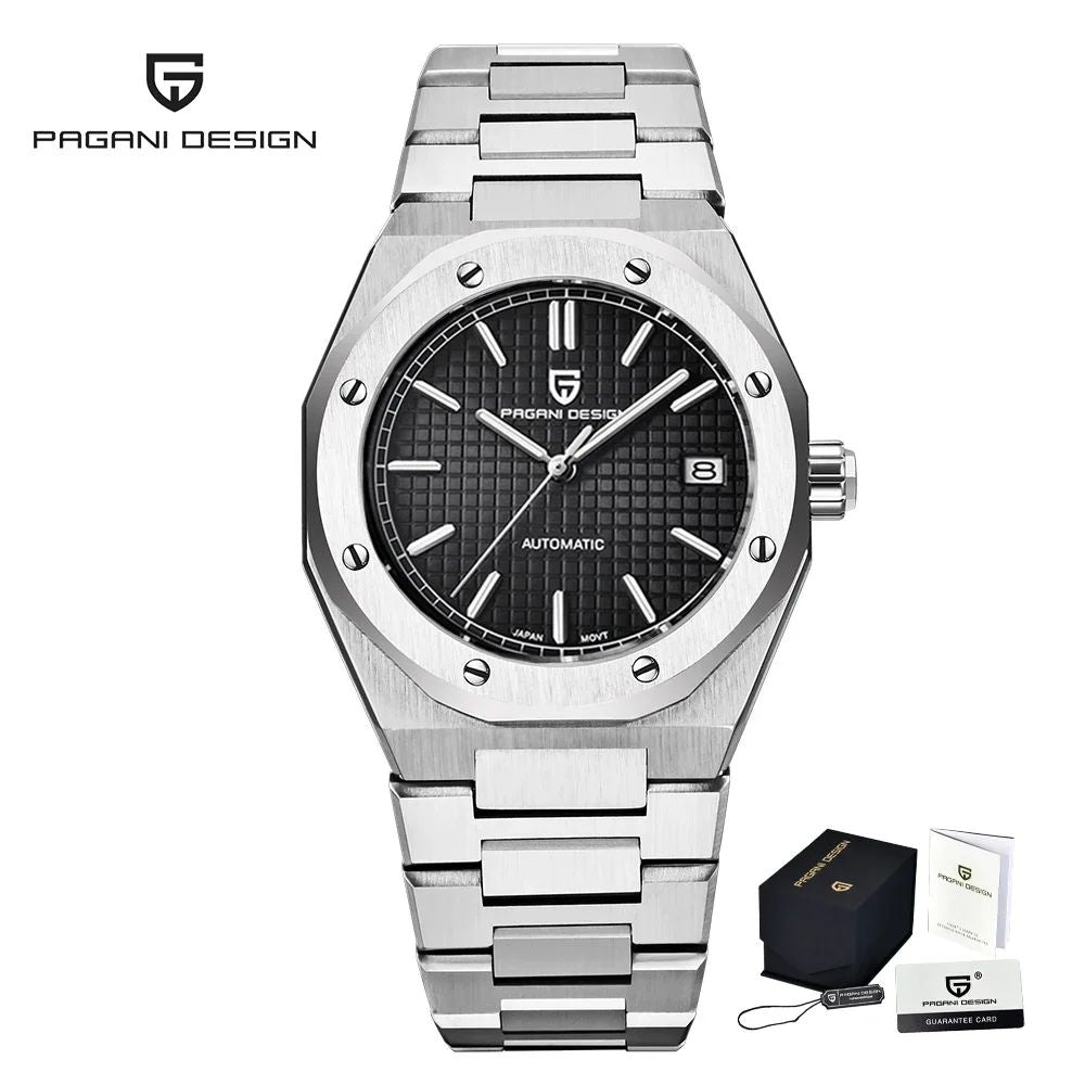 PAGANI DESIGN PD1673 Diver Watch: Robust Style & Precision