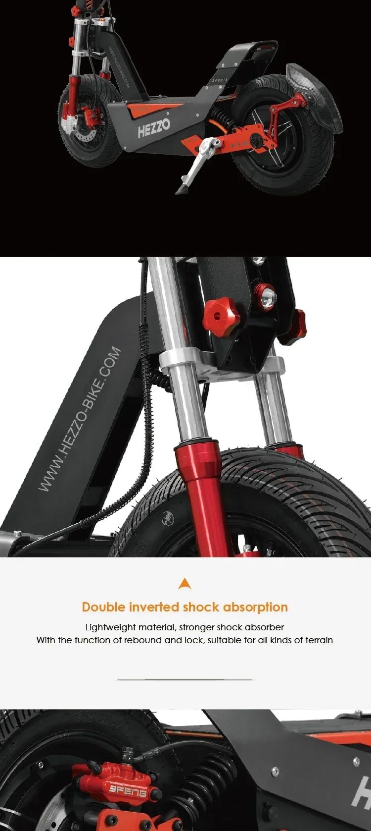 F8 High-Performance Folding Electric Scooter